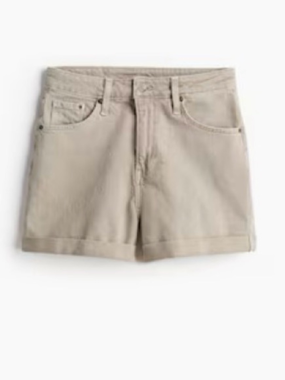 H&M Mom Ultra High Denim Shorts
